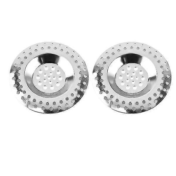Kitchen Bathroom Sink Strainer, Stainless Steel Drain Filter, Bath Drain Protect