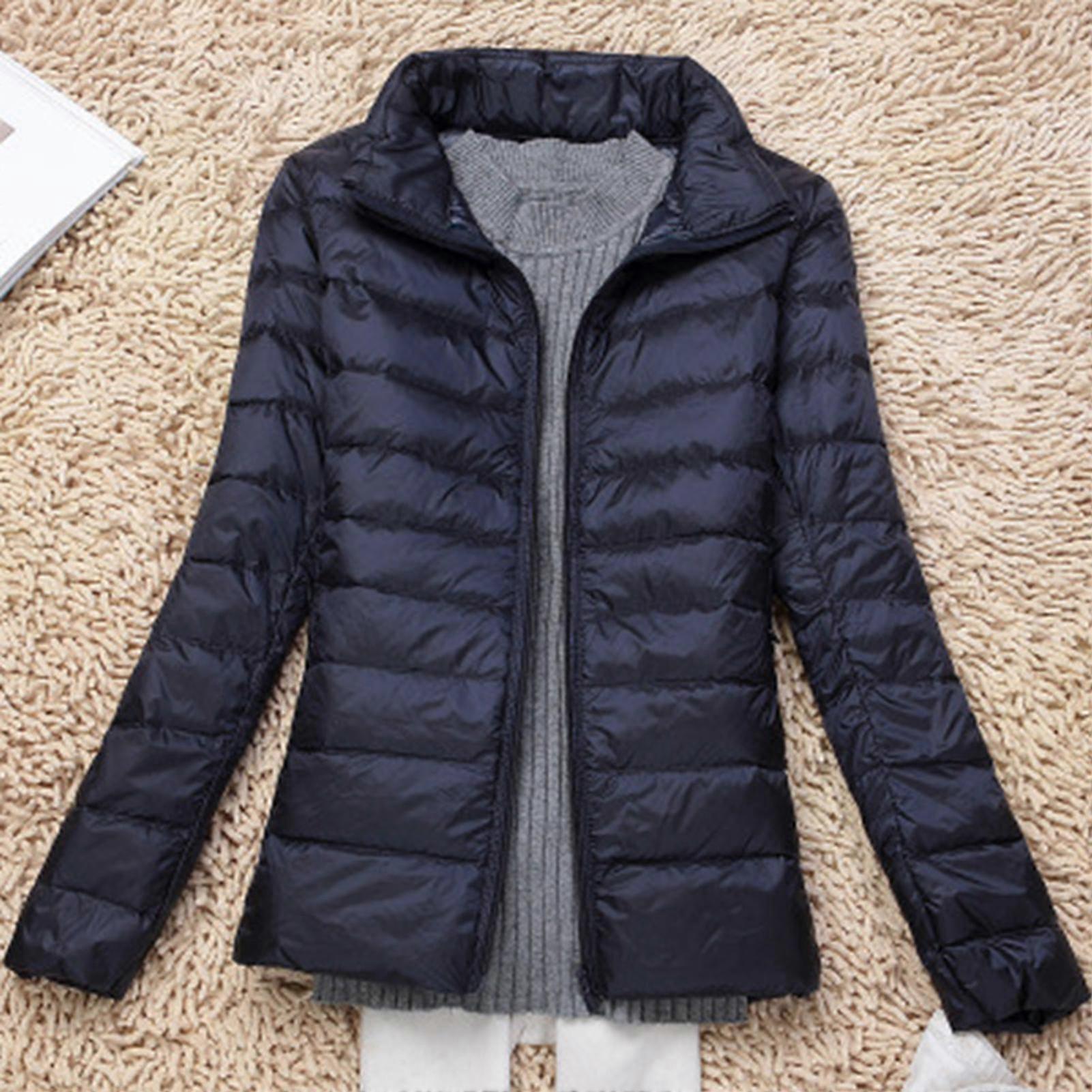 Red Swift Yellow Women's Stand Collar Padded Jacket