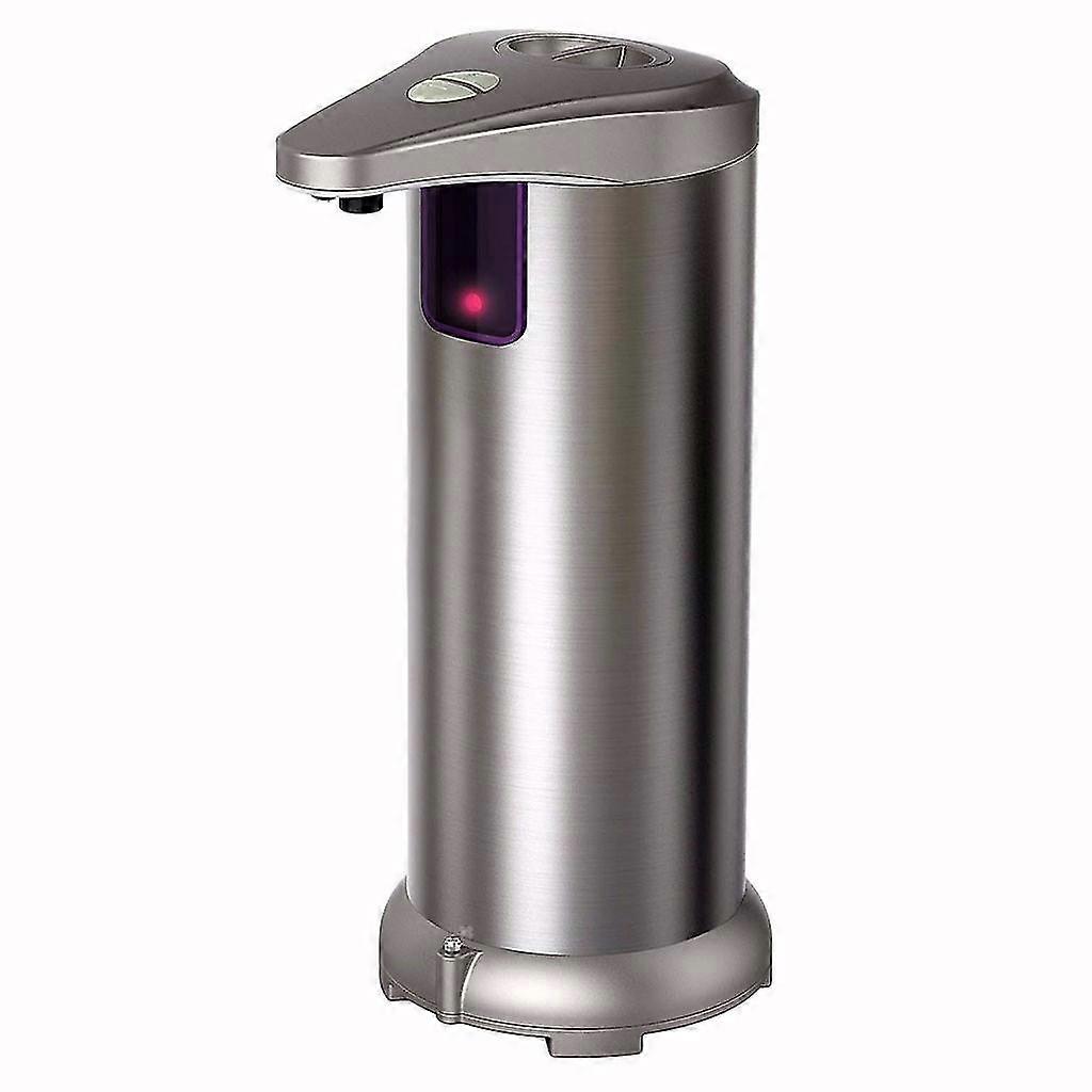 New Hands Free Touchless Stainless Steel Automatic Soap Dispenser Motion Sensor
