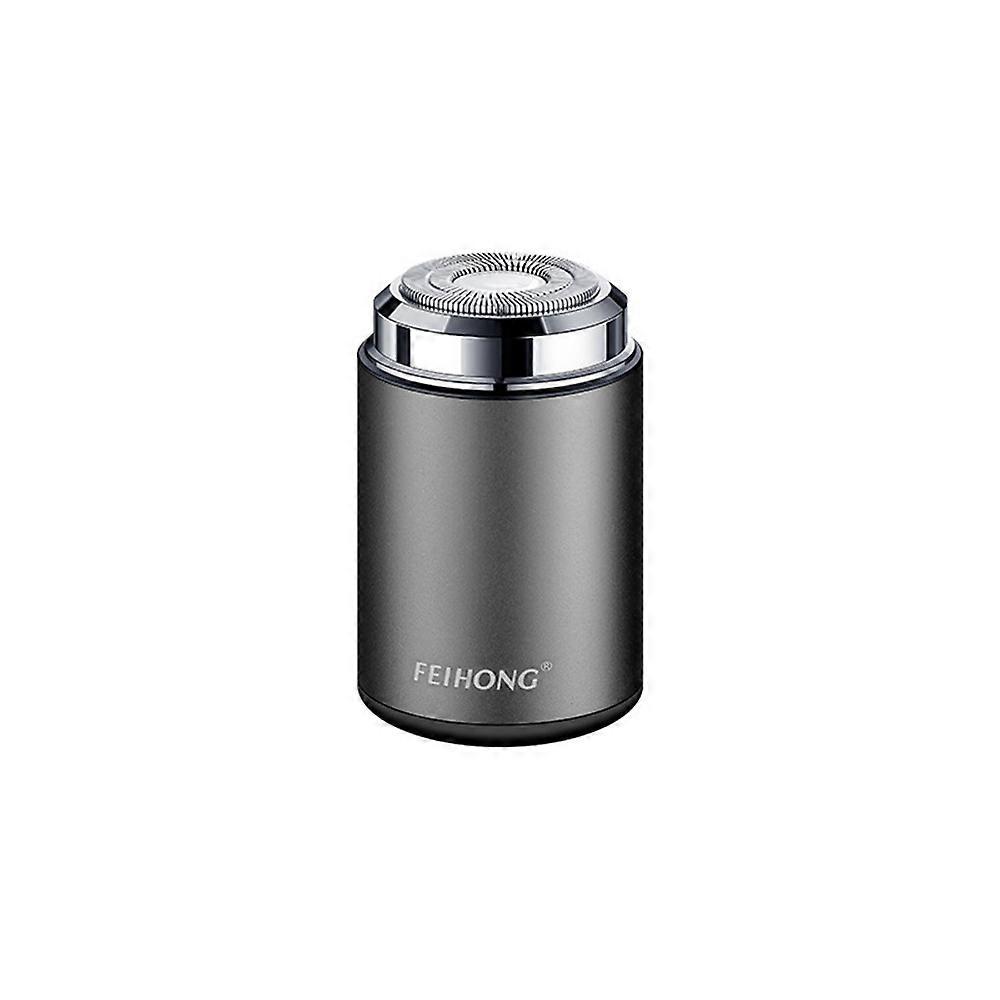 2-in-1 Portable Mini Capsule Shaver,Washable Electric Beard Razor with Automatic