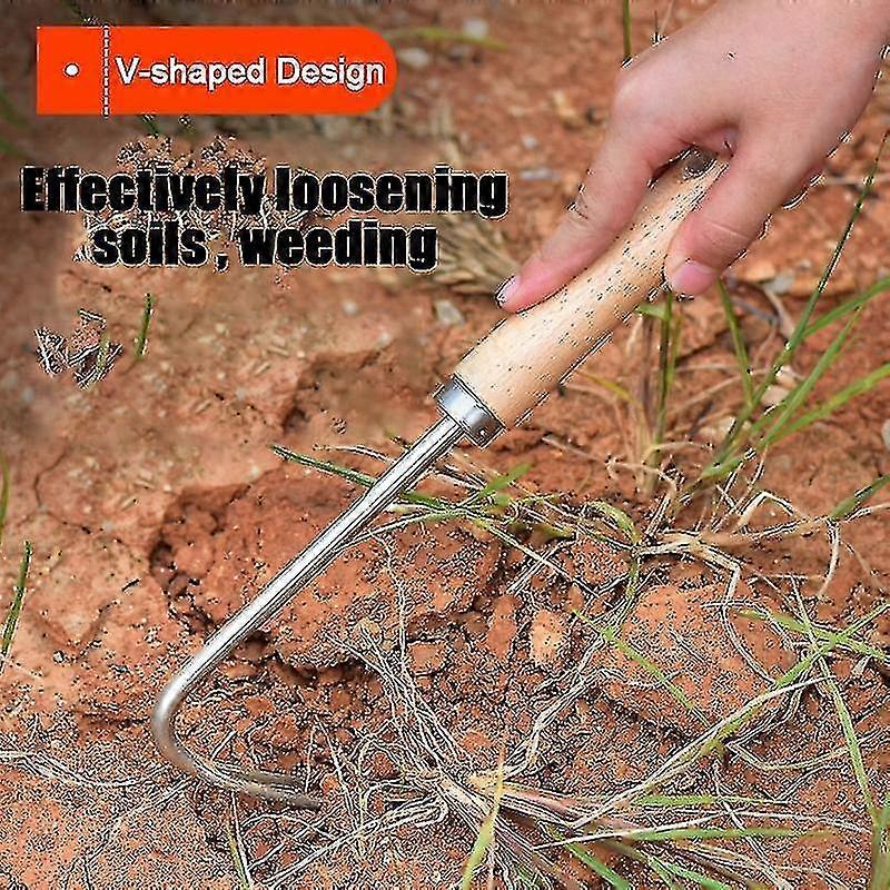 Garden Weeder Tools Grass Puller Garden Weeding Hook Weeder Hand Tools