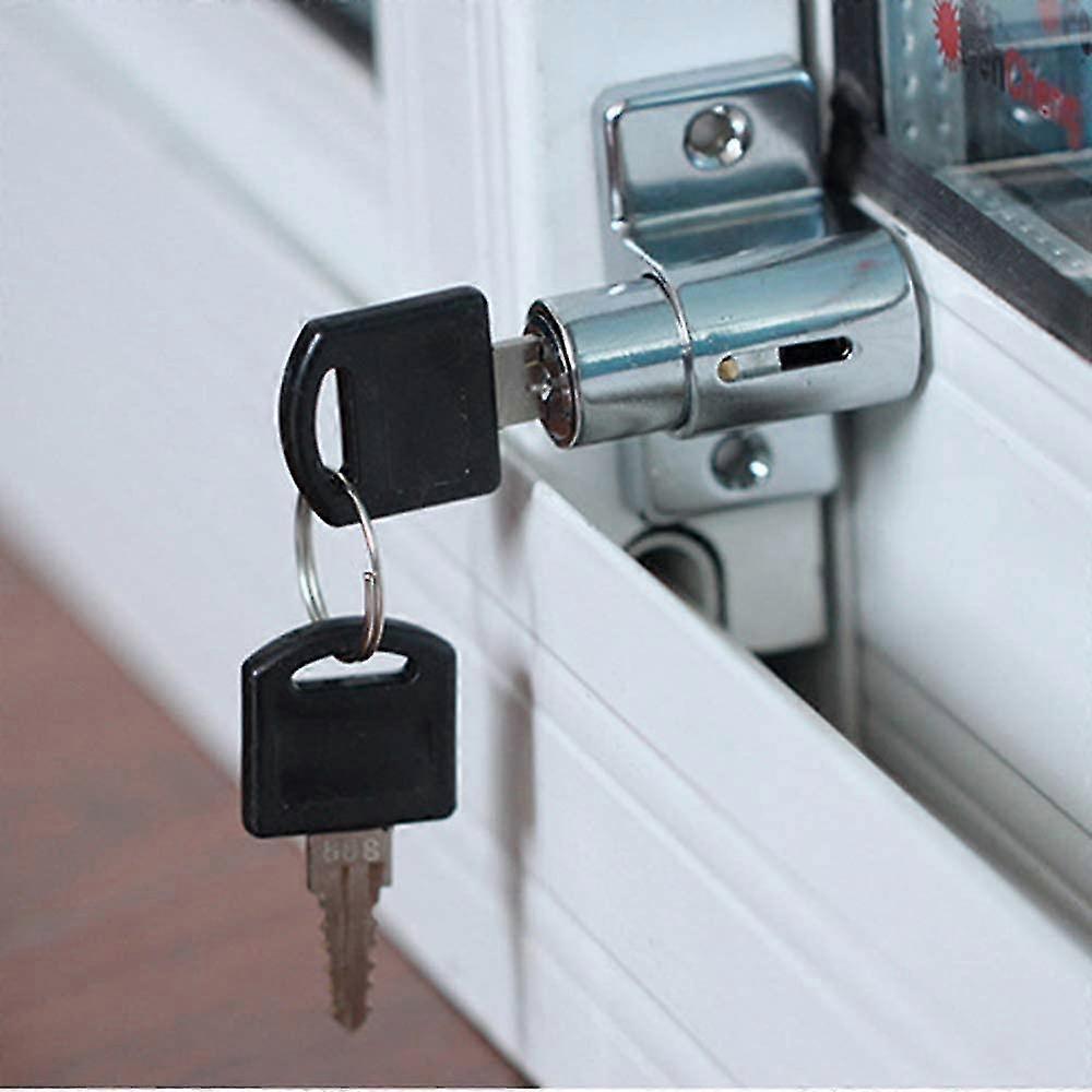 sliding Window Latch,adjustable Aluminum Alloy,children's Window Lock,sliding Door Lock For Windows Or Doors,universal Locks With Key