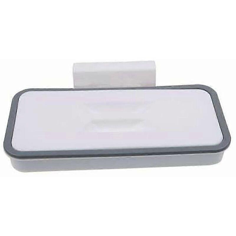 Bin bag holder with clip