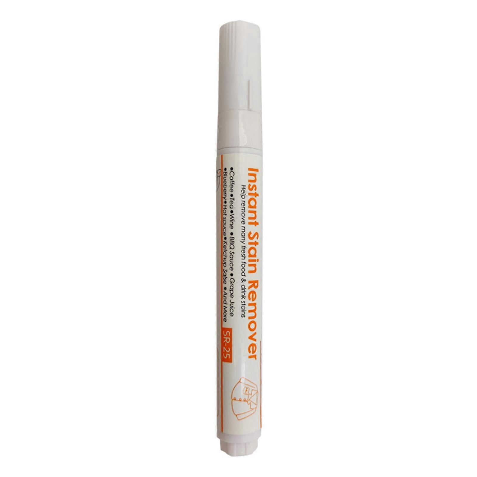 Stain Remover Pen Eco-friendly No Odor Effective Safe to Use Compact Size Portable Clothes Fabric Bleach Pen