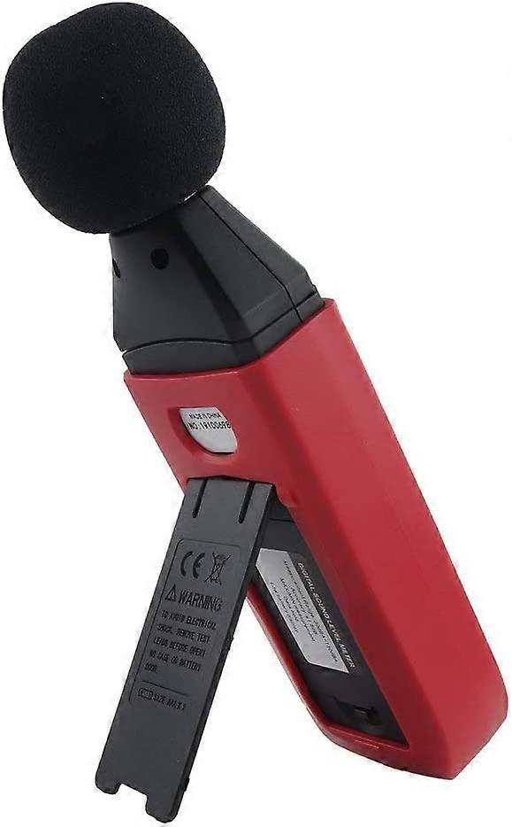 Digital Sound Meter Sound Level Meter 30~130dB Decibel Meter Recorder Noise Digital Noise Detector Audio Diagnostic Tool 2