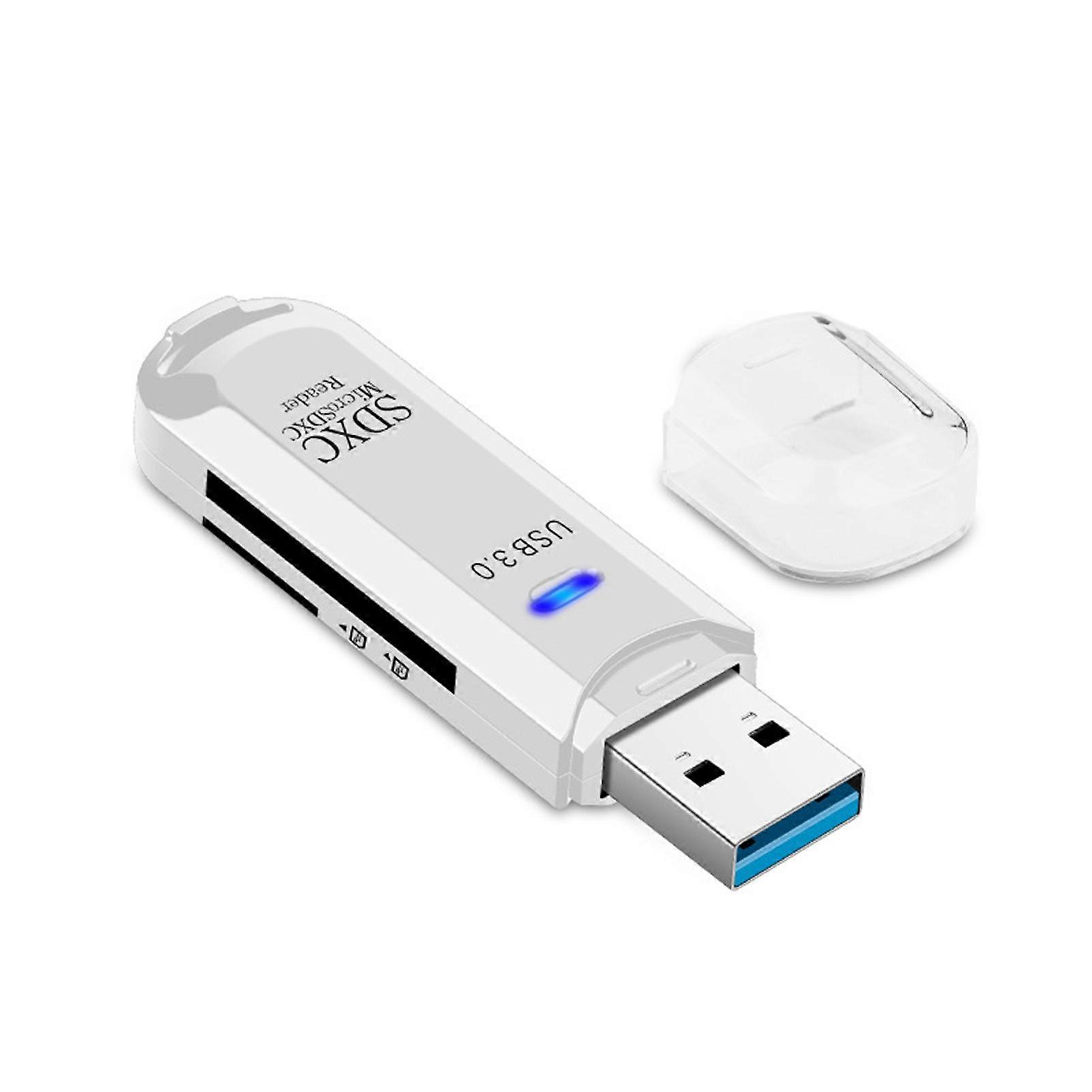 USB3.0 Card Reader Multifunctional High Speed SD/TF Card Support Storage Card Reader Mobile Phone Accessories Kaesi