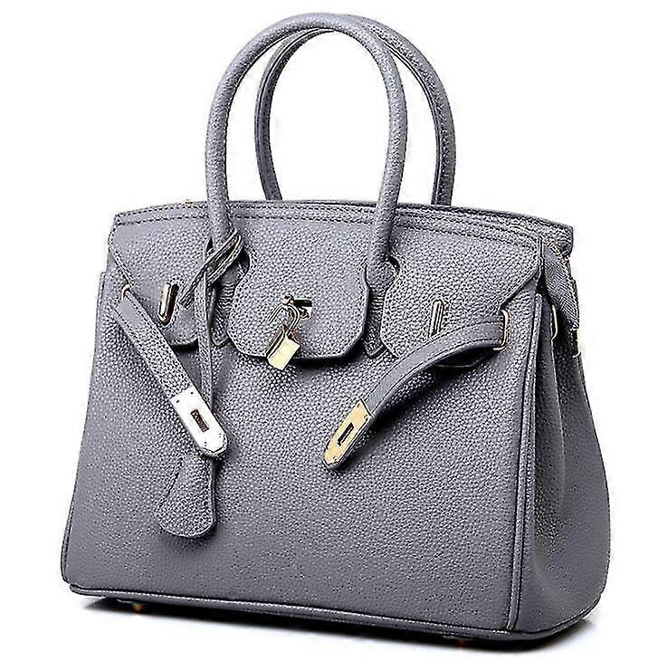 Premium Texture PU Leather Shoulder Bag