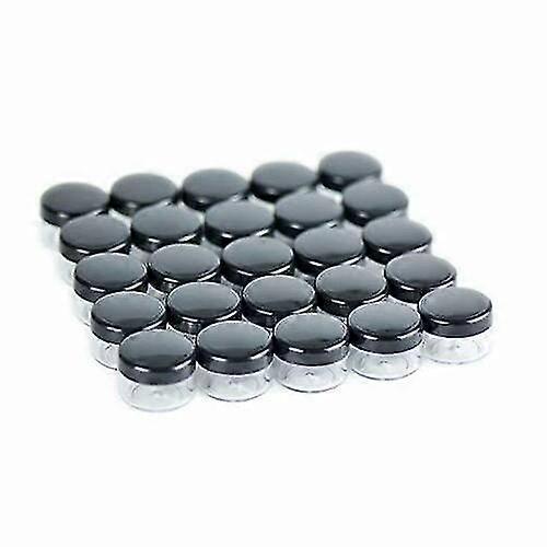 50 Pcs 5 Grams Cosmetic Empty Sample Small Containers Jar Makeup Lip Balm 5ml
