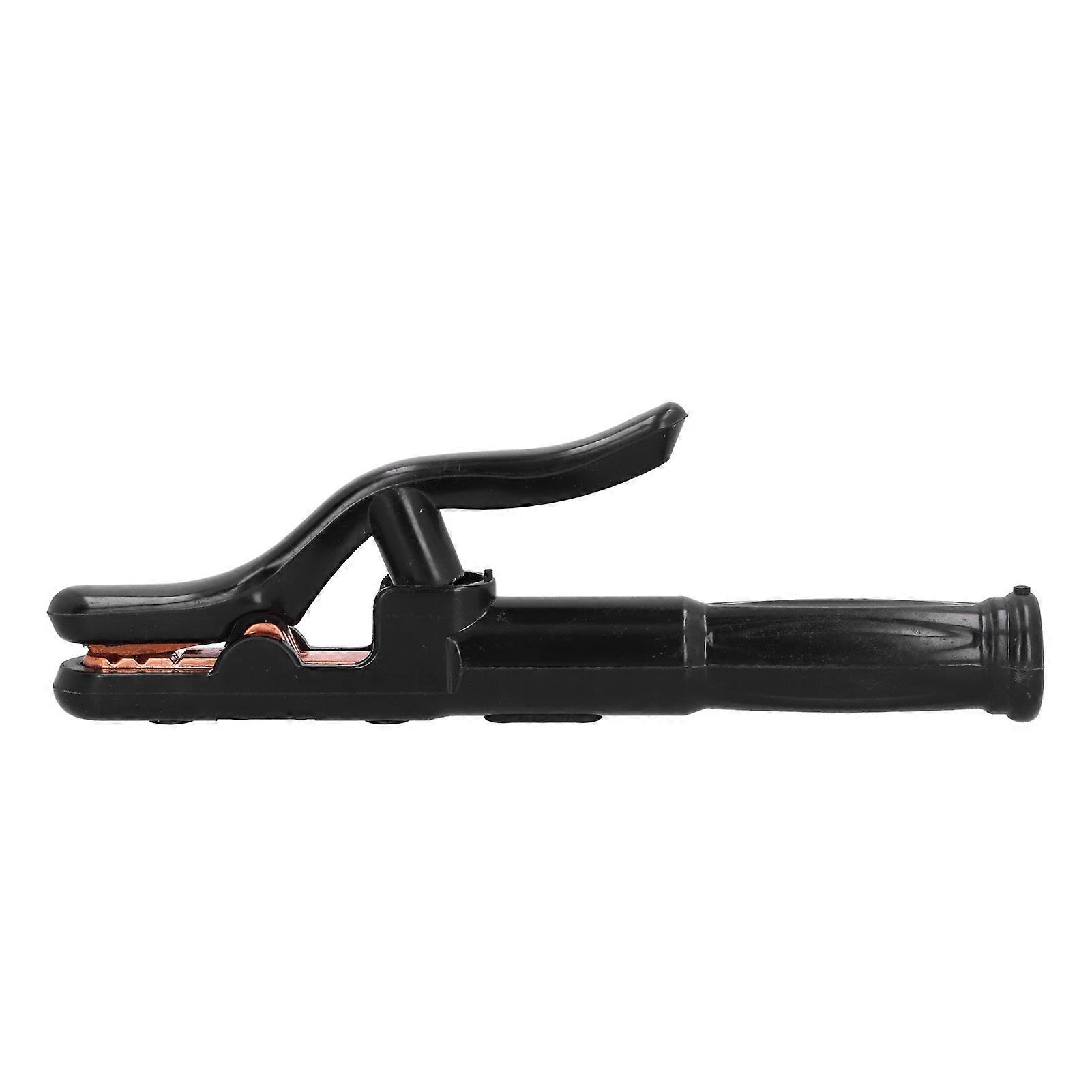 Electrode Holder Radiate Quickly Good Electrical Conductivity Elastic Persistent Welding Accessories for Weld