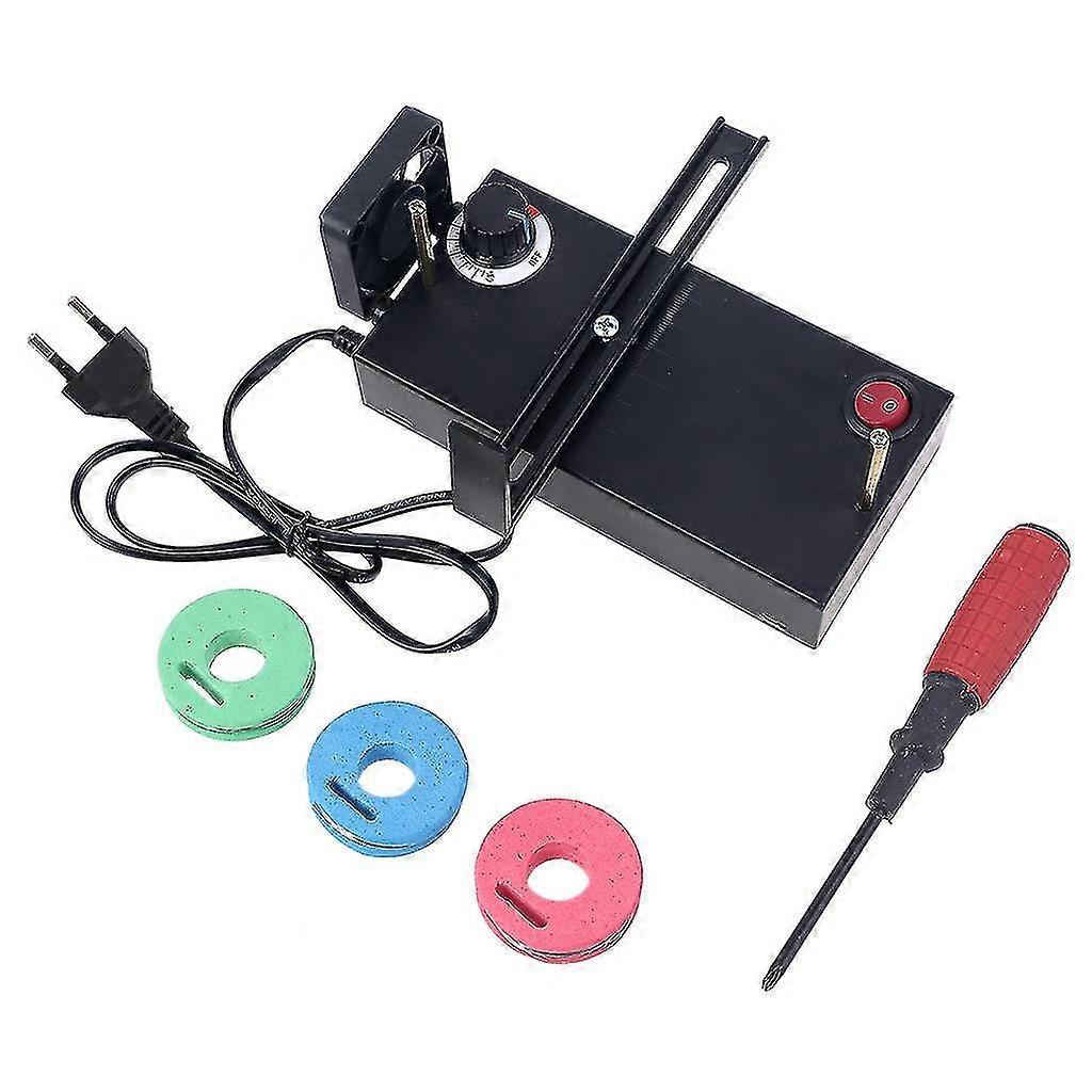 Hot Ribbon Cutter Machine, Webbing Cutter 0-700 Adjustable, DIY Rope Band Craft Manual Cut Tool compatible with Lace/Braid/Ribbon/Nylon band, AC110-24