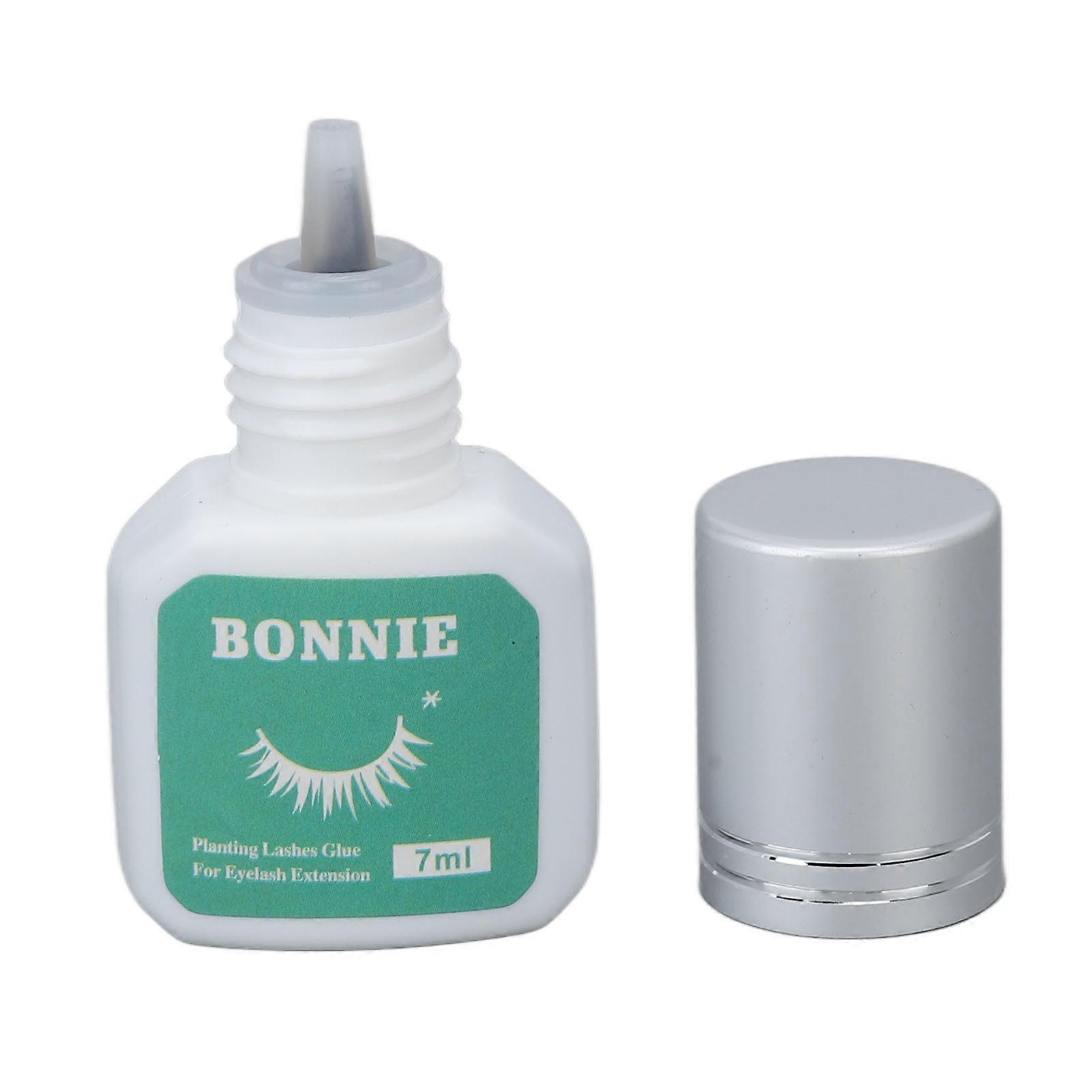 Eyelash Extension Glue 35 Seconds Quick Drying Extra Strong Eyelash Glue with Glue Bottle Opener for Eyelash Artist 7ml