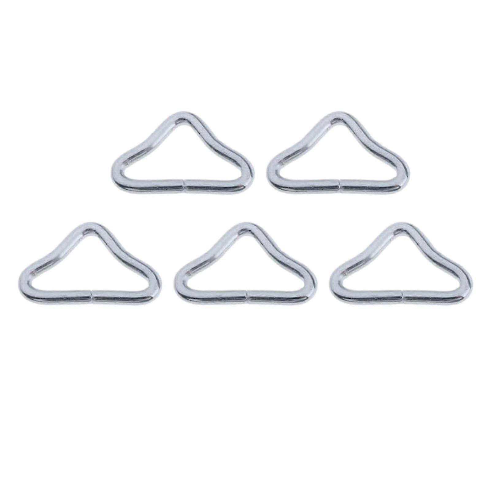 10pcs Triangle Ring Trampoline Accessories V Buckle For Trampoline Parts Replacement