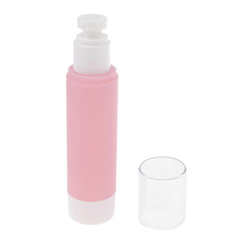 Sterile Airless Pump Bottle Refillable Cosmetic Lotion Serum Container 100ml