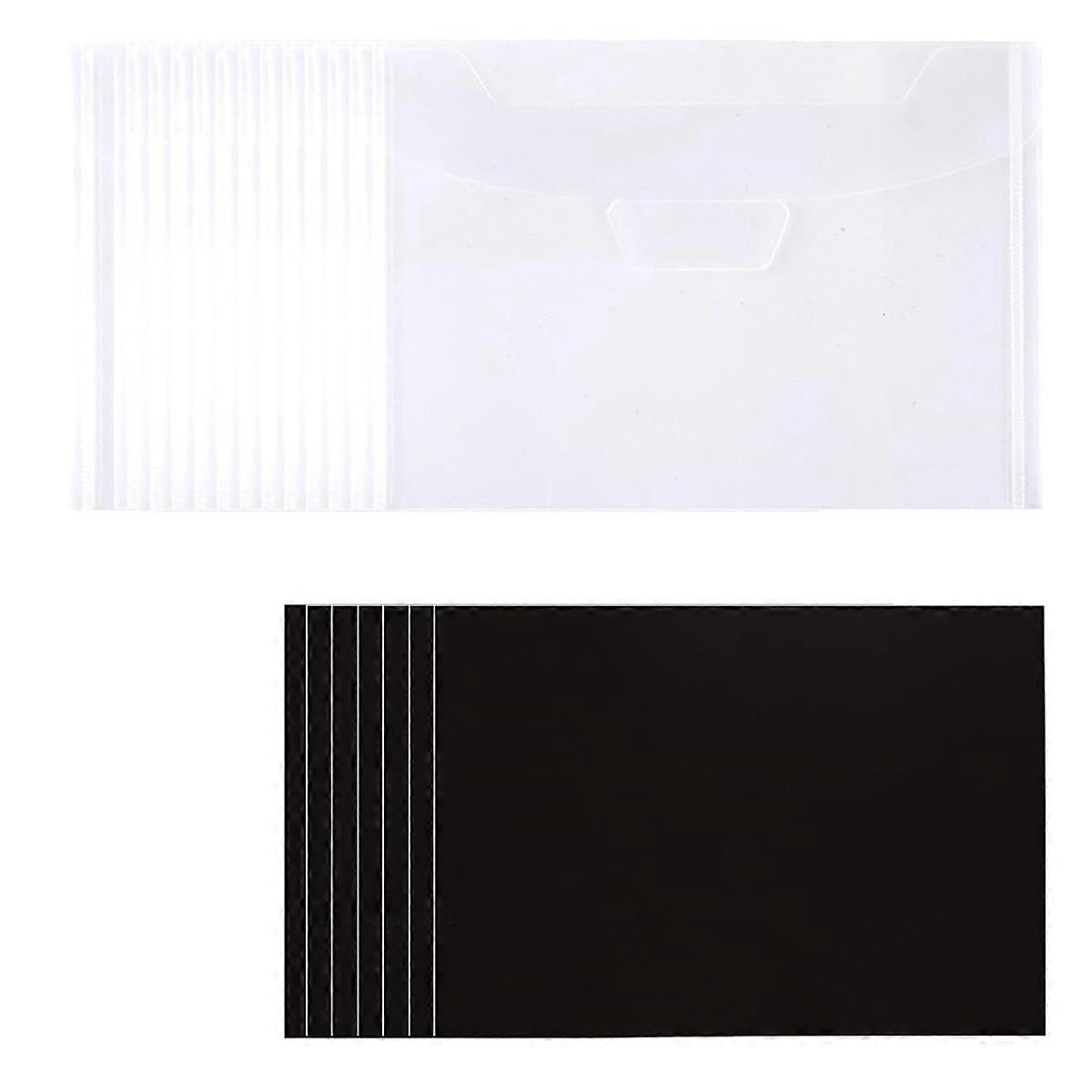 40Pcs Magnetic Sheets for Dies Storage, with Rubber Magnet Sheet, Die Cut Storage Essential Set for