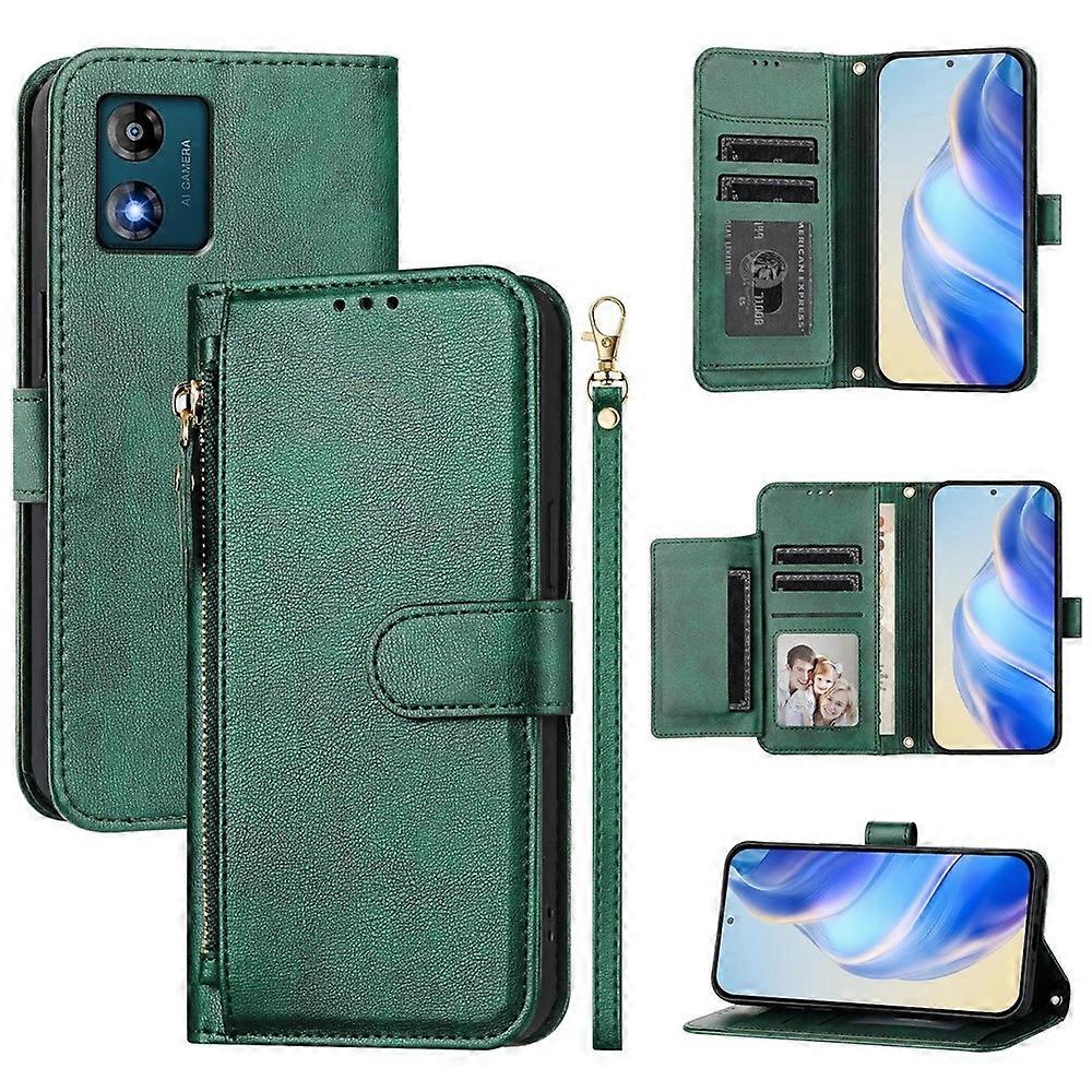 PU Leather Case For Motorola Moto E13 4G 2023