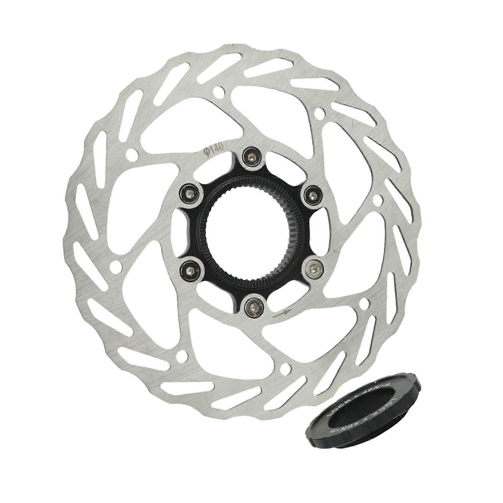 Brzdový kotouč Bike Center Lock Jednoduchá instalace Brzdový kotouč jízdního kola 140 mm