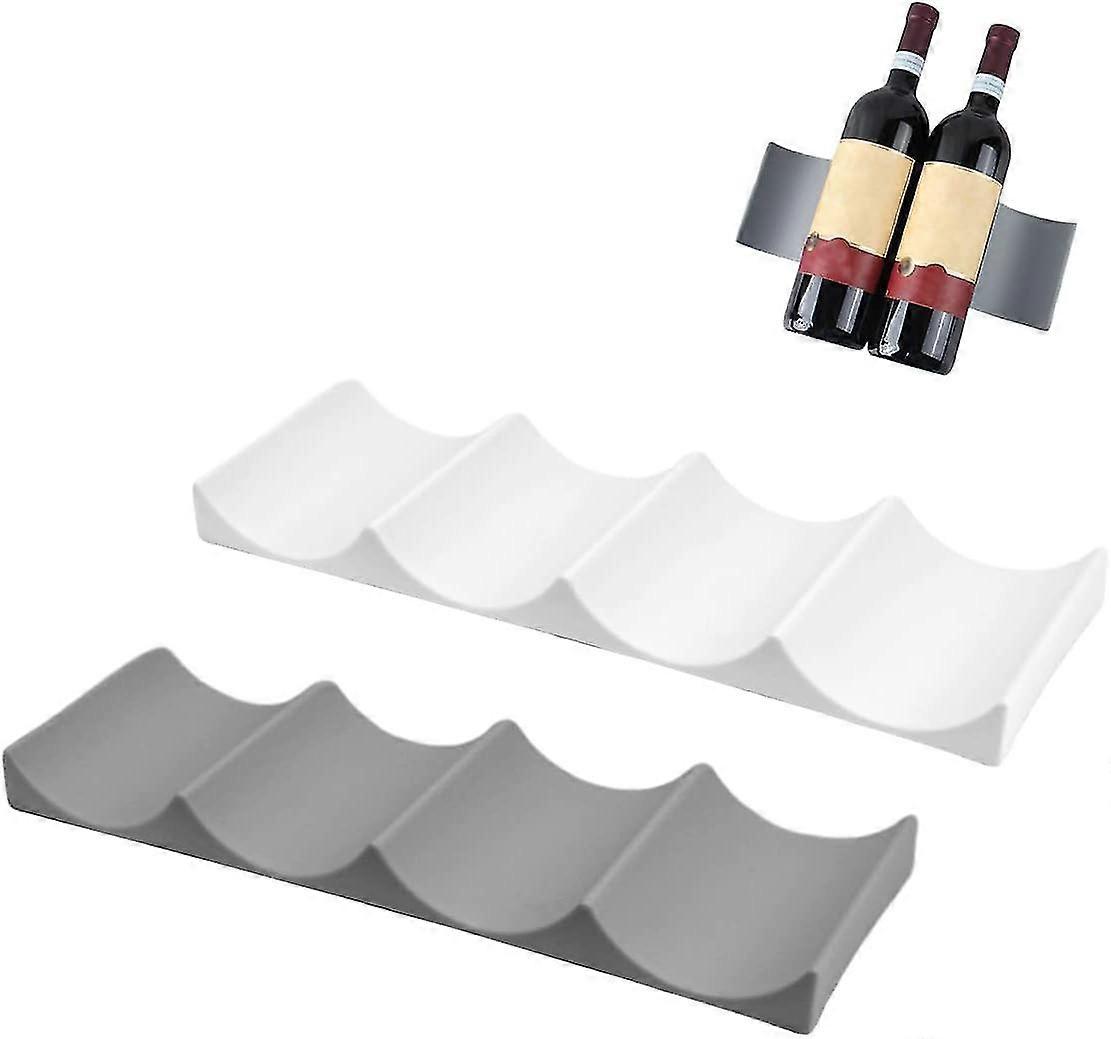 Pack Of 2 Bottle Holders For Refrigerator And Table