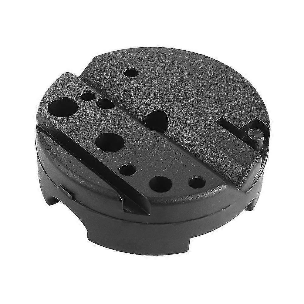 Anti Skid Universal Bench Block Usage Diagram Tool Table Tool Stand for Repairing Use (Black)