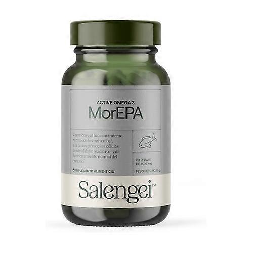 Active omega 3 Morepa 60 softgels of 1506mg