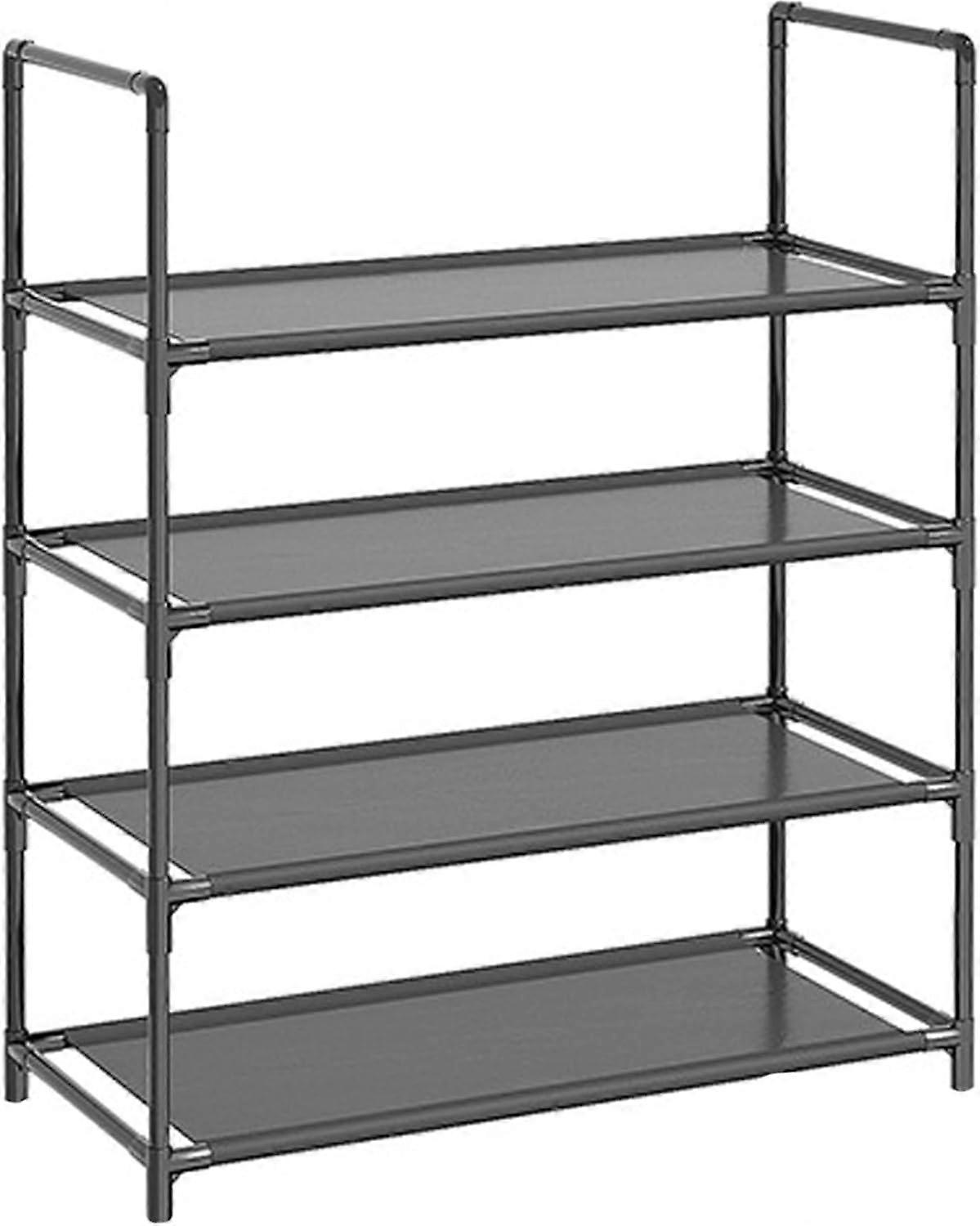 Simple household shoe rack dustproof storage shoe rack multi-layer assembly shoe rack thickened steel pipe dormitory 60*28*71CM