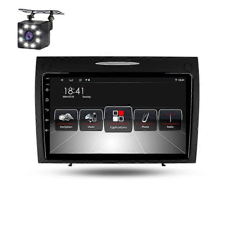 For Benz SLK-Class SLK Class R171 2004 - 2011 Car Radio Multimedia Video Player Carplay Navigation G