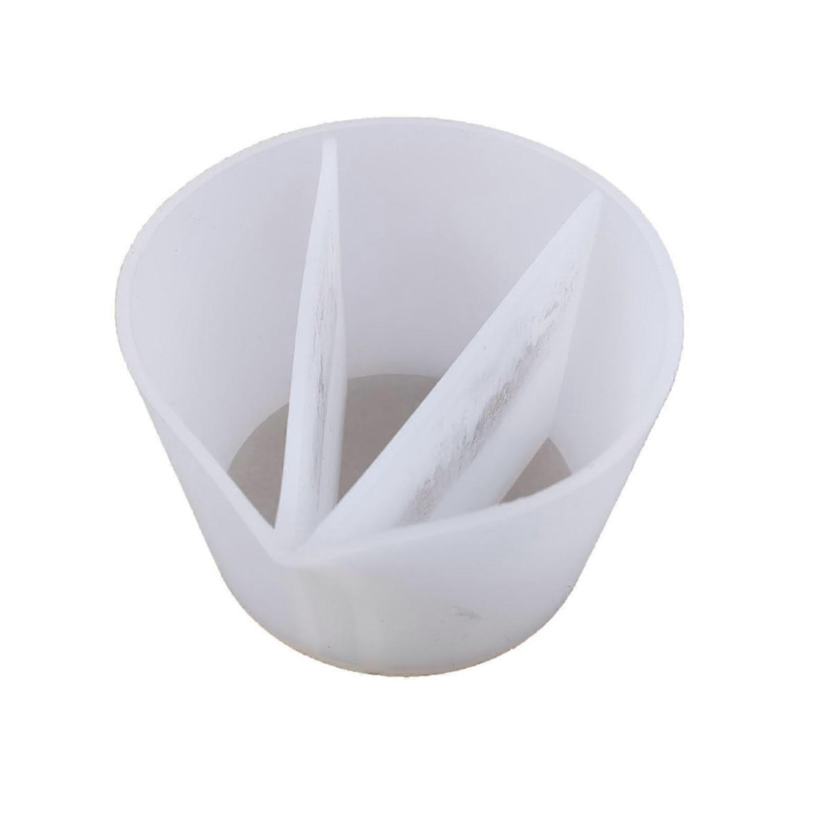 Silicone Distribution Cup Resin Glue Tools Glue Distribution Cup Crystal