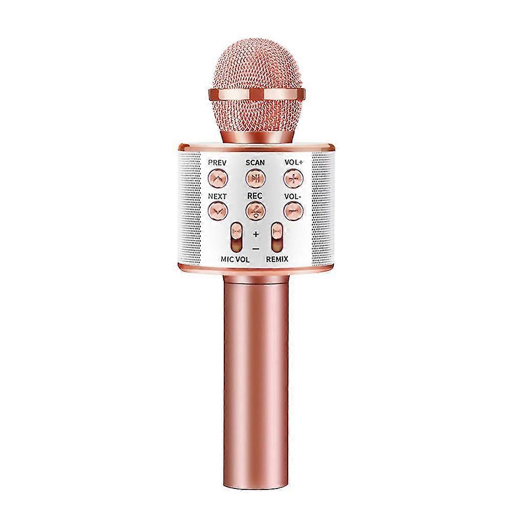 Multi-purpose Wireless Home With Audio Microphone  Microphonerose Gold
