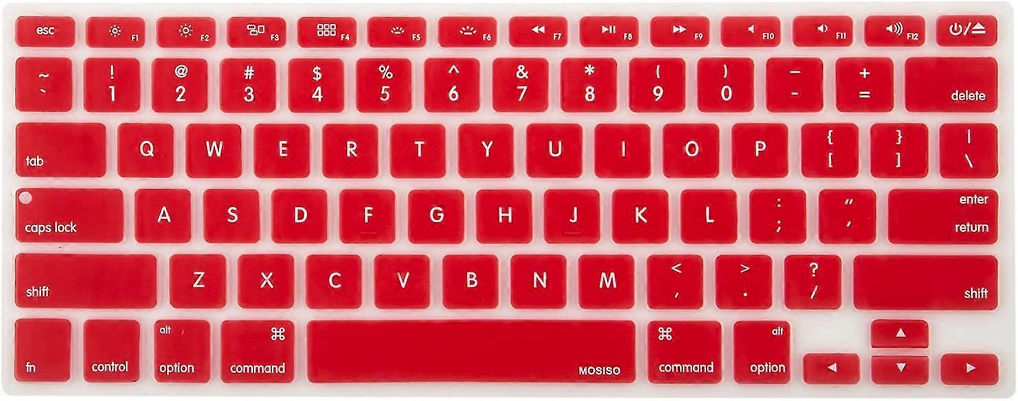 KXJ-Silicone Keyboard Cover Compatible with MacBook Pro 13/15/17 Inch -7