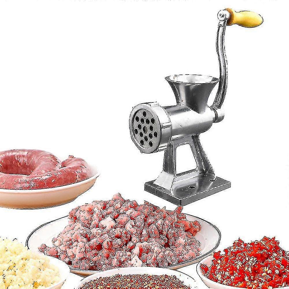 Hand Operated Kitchen Manual Meat Grinder Beef Noodle Mincer Maker Meat