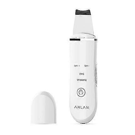 Ultrasonic Deep Face Scrubbing Cleaner & Blackhead Remover with Ion EMS Modes for Face Lift