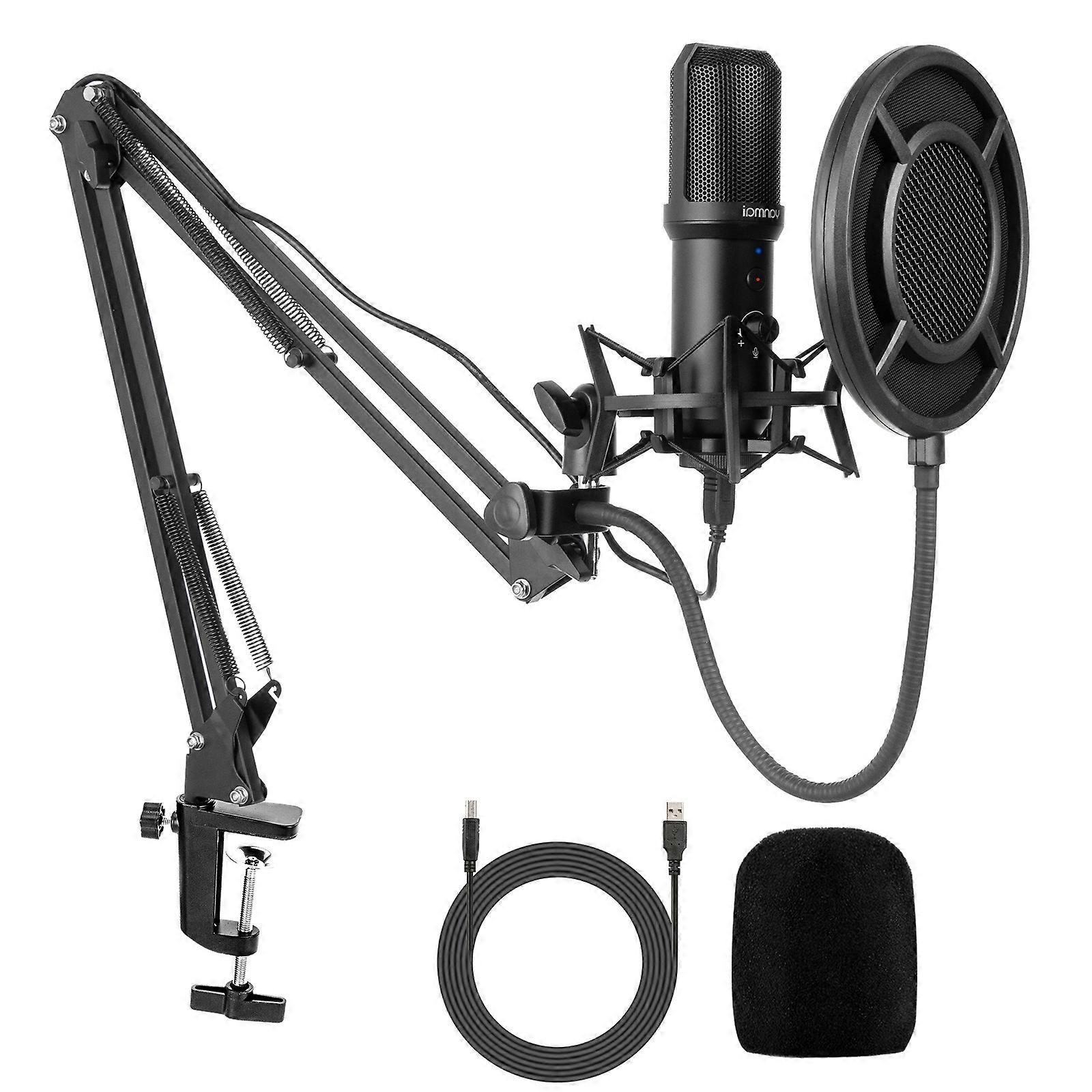 USB Recording Microphone Kit