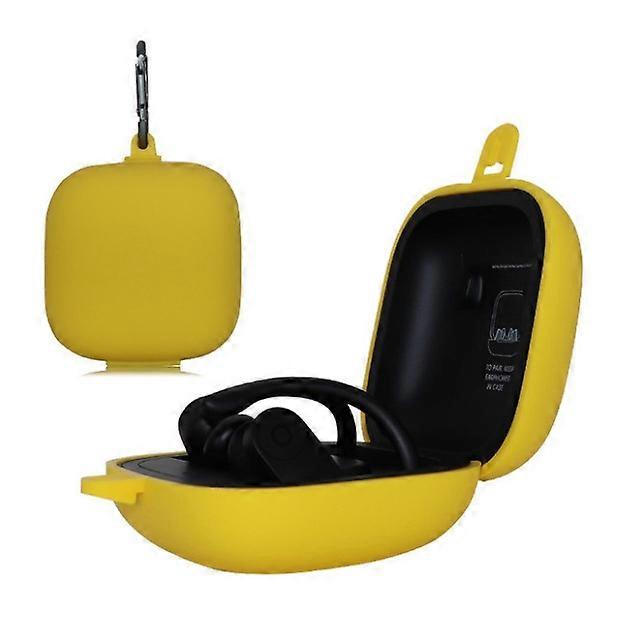 Solid Color Silicone Earphone Case for Beats Powerbeats Pro