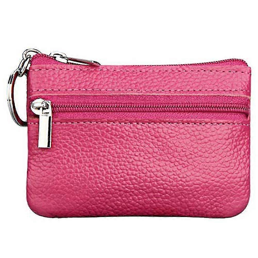 Women'S Small Change Money Bags Wallets Key Holder Case Mini Pouch Zipper