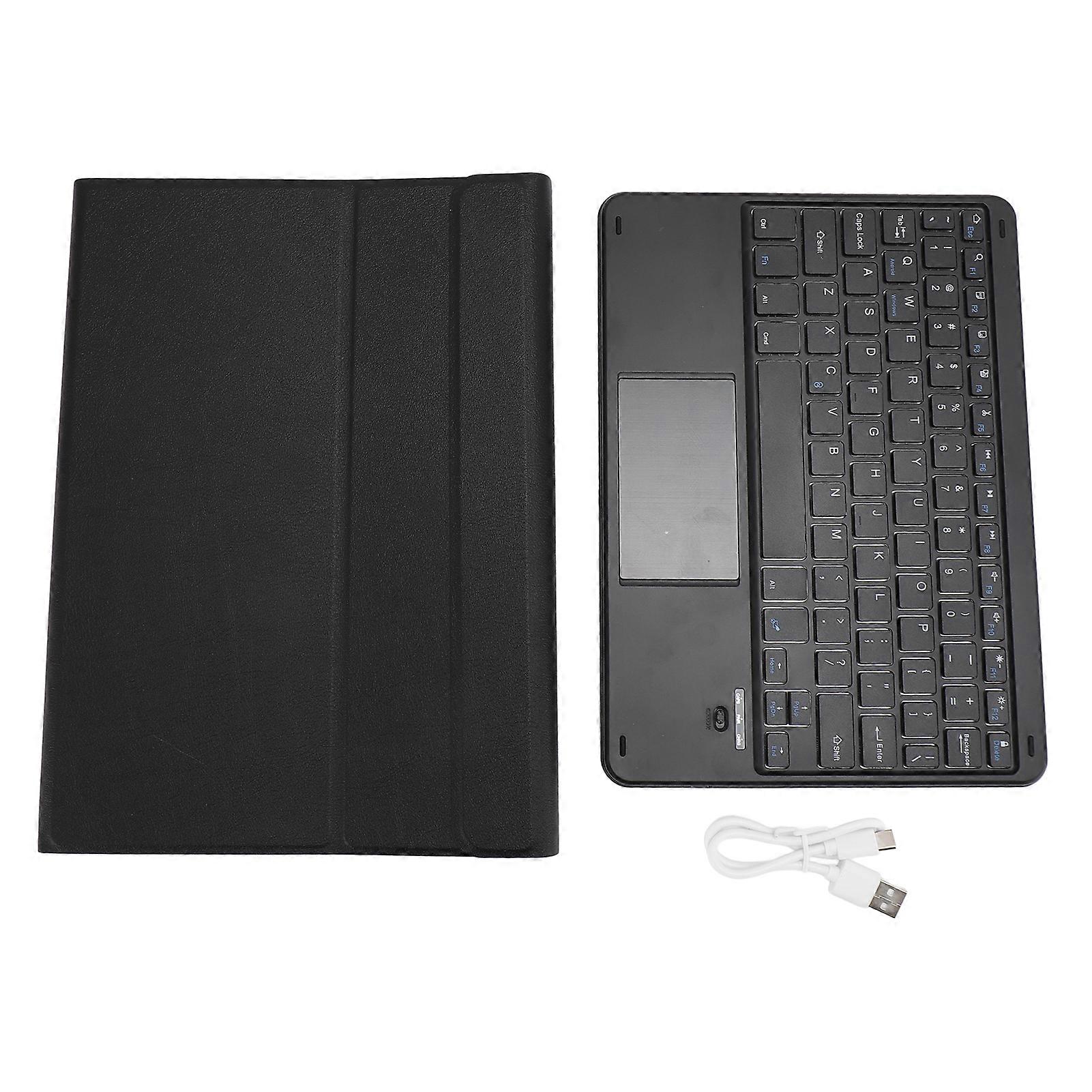 Tablet Keyboard Case for 9inch to 11inch Tablet Universal Magnetic Detachable Keyboard Case with Touchpad for Windows for IOS