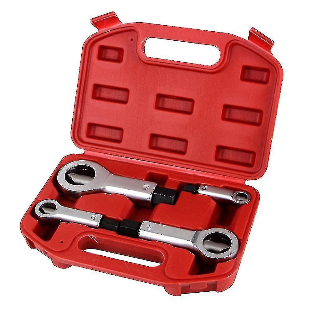 4pcs Damaged Nut Extractor Separator Nut Removal Nut Removal Tool