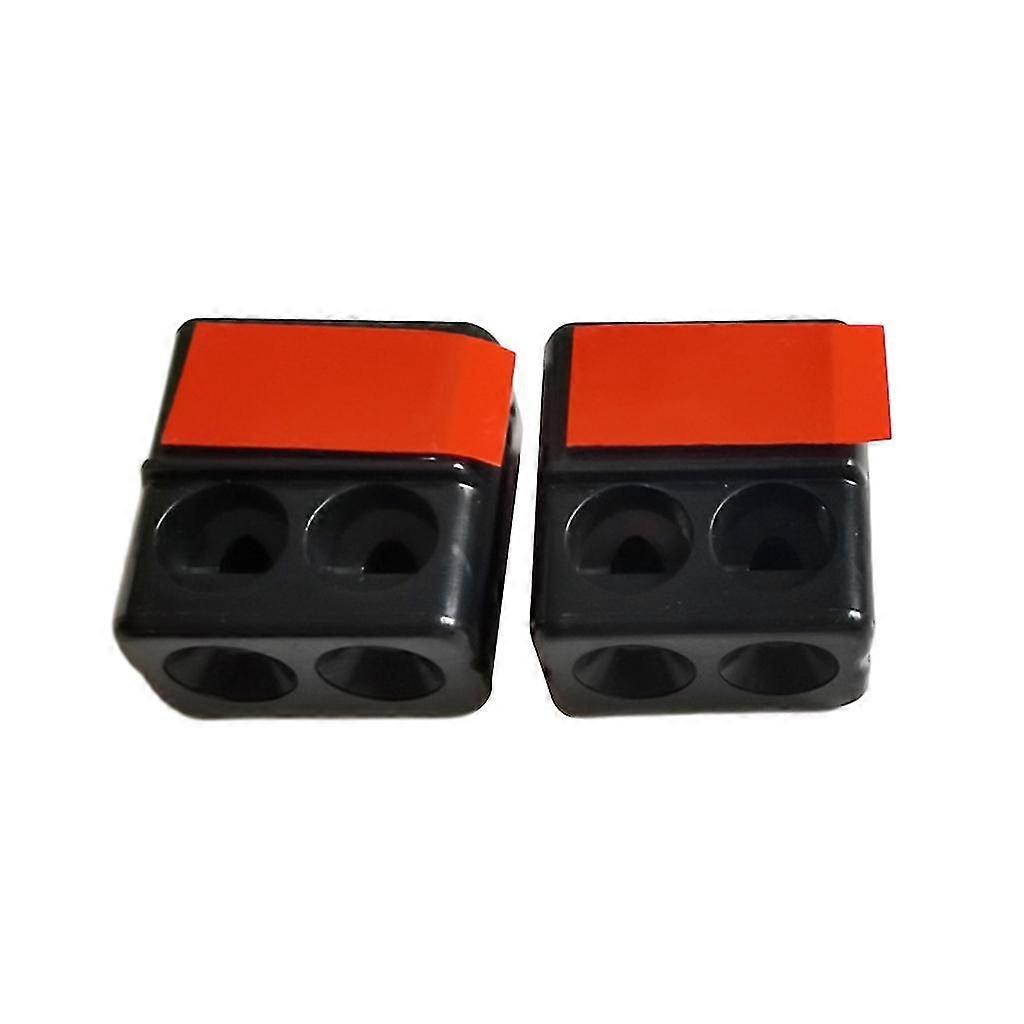 2pcs Tierpfeifen-Repeller-Alarm Hirsch-Ultraschallpfeifen Sicherheits-Tonalarm
