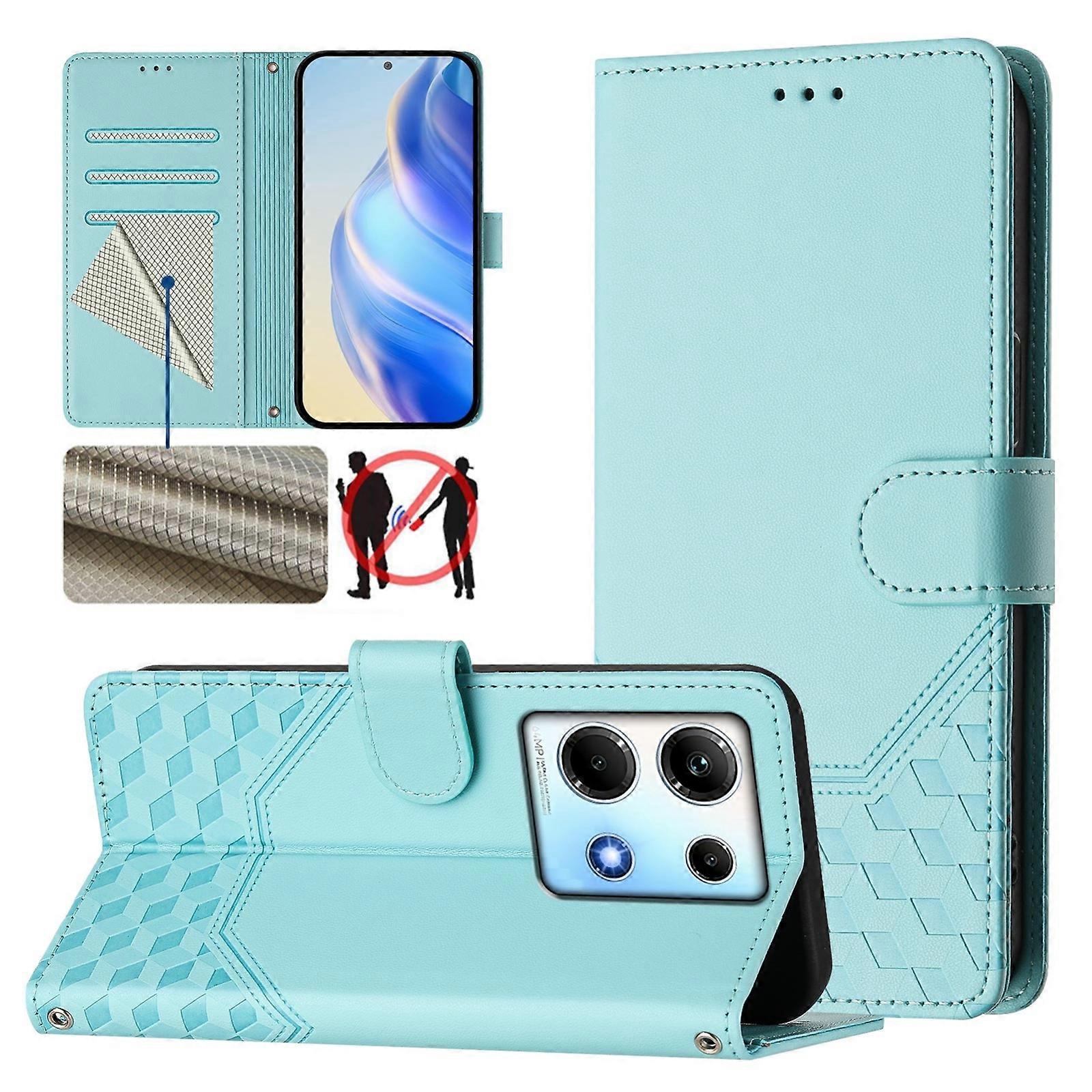 RFID PU Phone Case For Infinix Note 30 5G / 4G