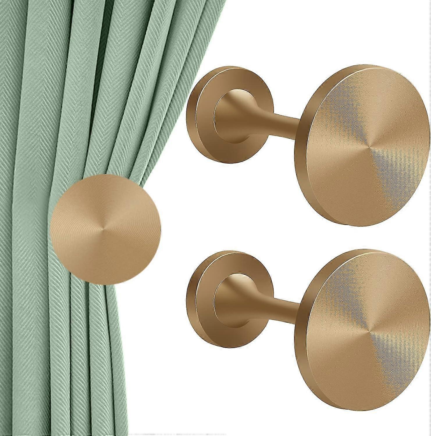 Curtain Holdbacks - Gold Curtain Tie Backs Hooks