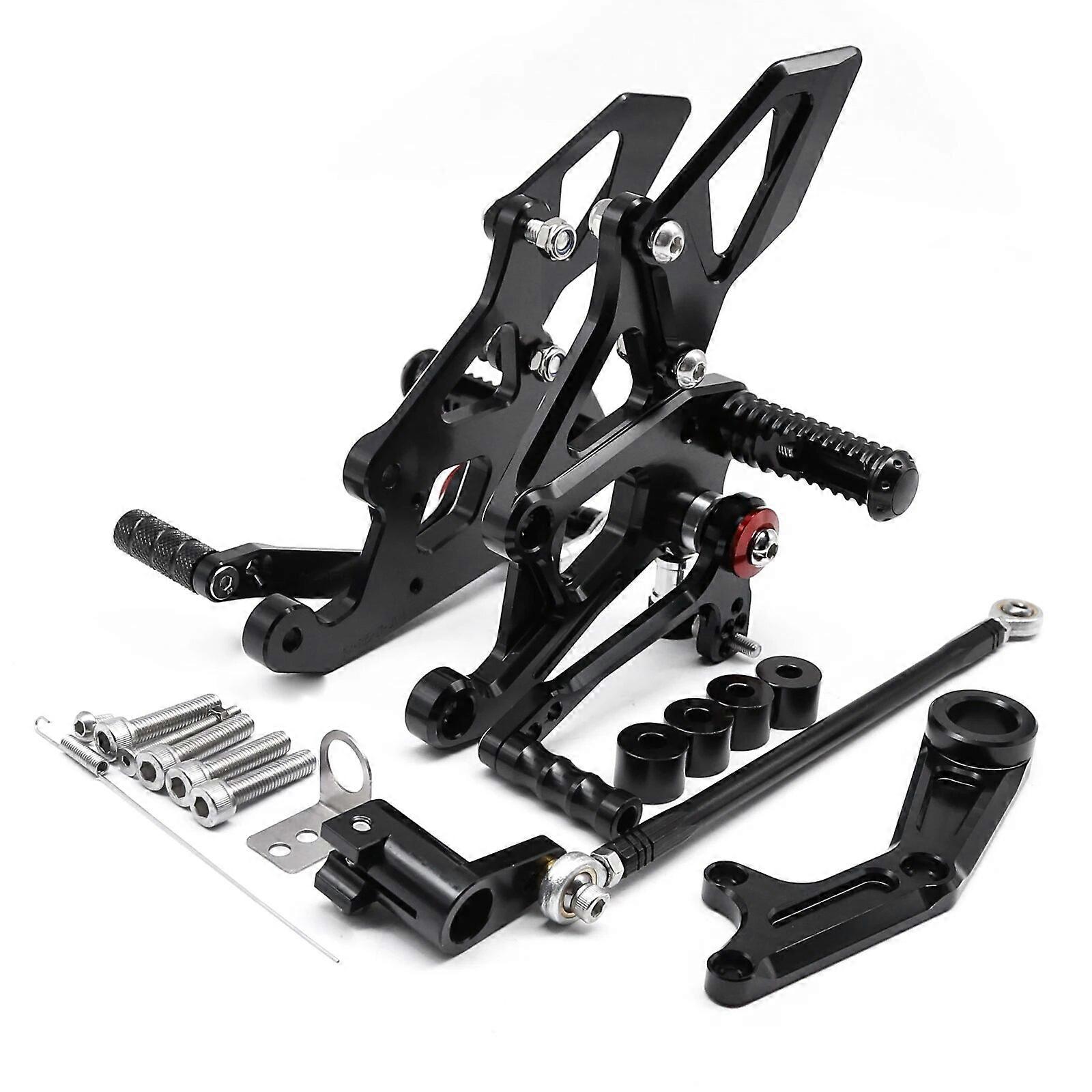 For Yamaha YZF R15 V4 2021-2024 Cnc  Motorcycle Rearset Footpeg Footrest Rear Set Foot Peg Pedal