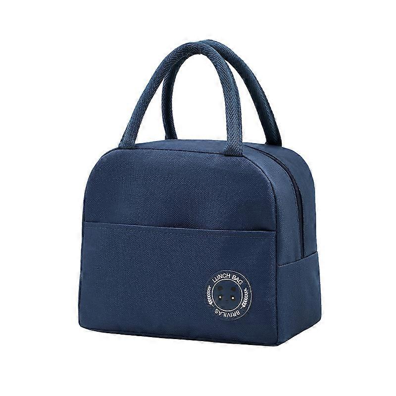 1pc Extra-Large Waterproof Lunch Bag - Spacious, Leakproof & Reusable - Perfect for Work, School, & Travel