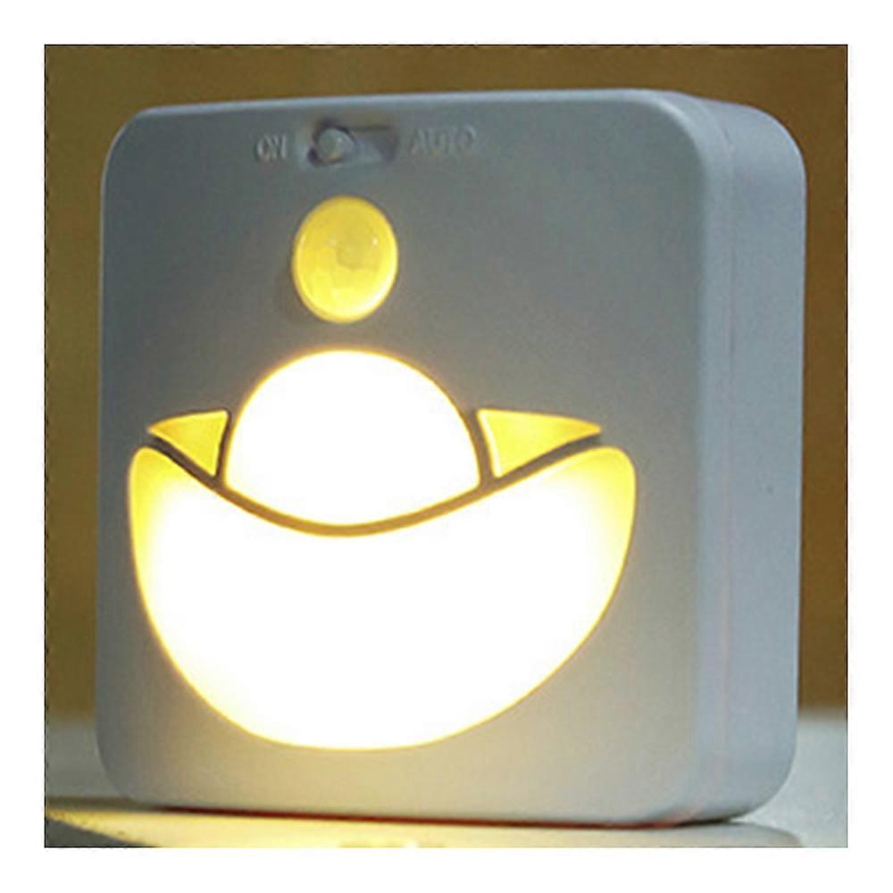 Creative Gold Ingot LED Human Body Induction Light