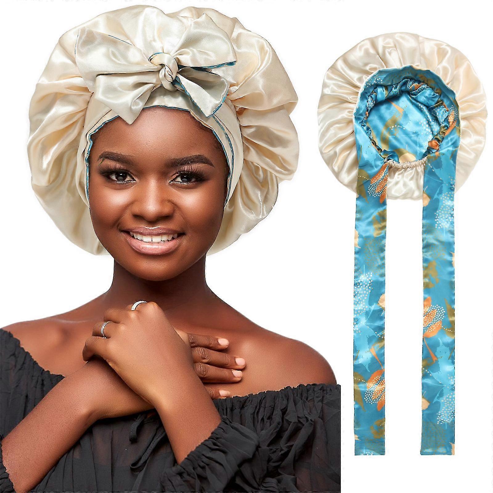 Silk Bonnet For Sleeping For Women