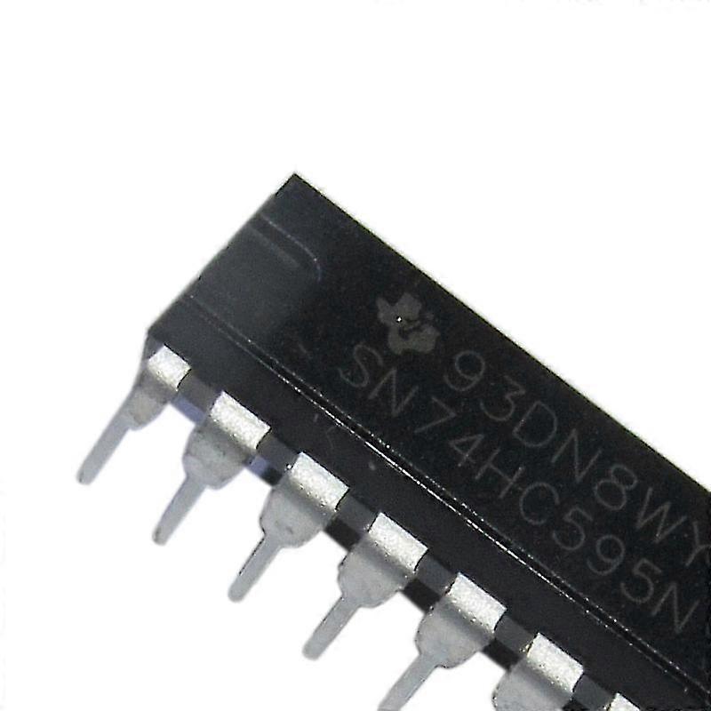 Plastic, Metal Shift Register For Music-c
