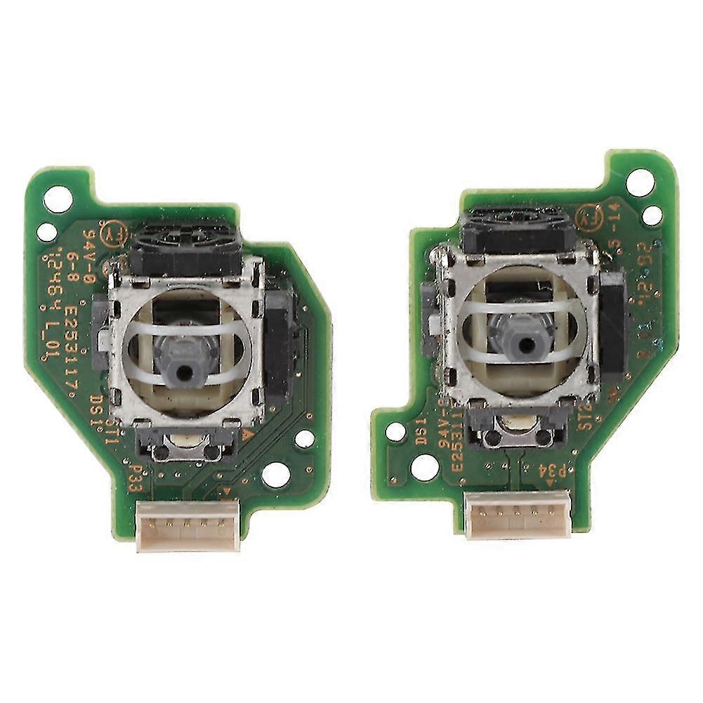 Professional Corrosion Resistant Replacement Rocker Button for Wii U Gamepad (2pcs)