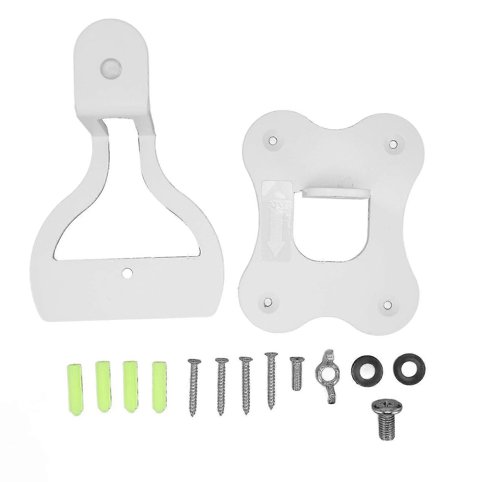 SONOS Era 100 Wireless Speaker Wall Mount Bracket - Thicken Metal, Rotatable, Stable, Space-Saving (White)