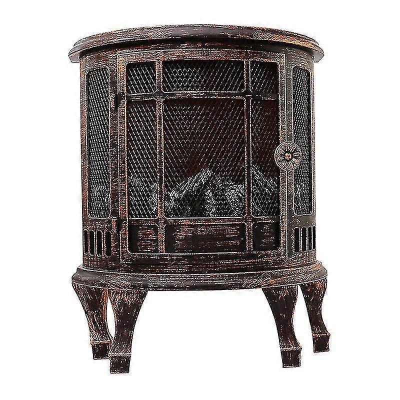 Sterose الموقد الكهربائي موقد سخان لهب تأثير ضوء عيد الميلاد زخرفة المنزل Decorcharcharal الموقد