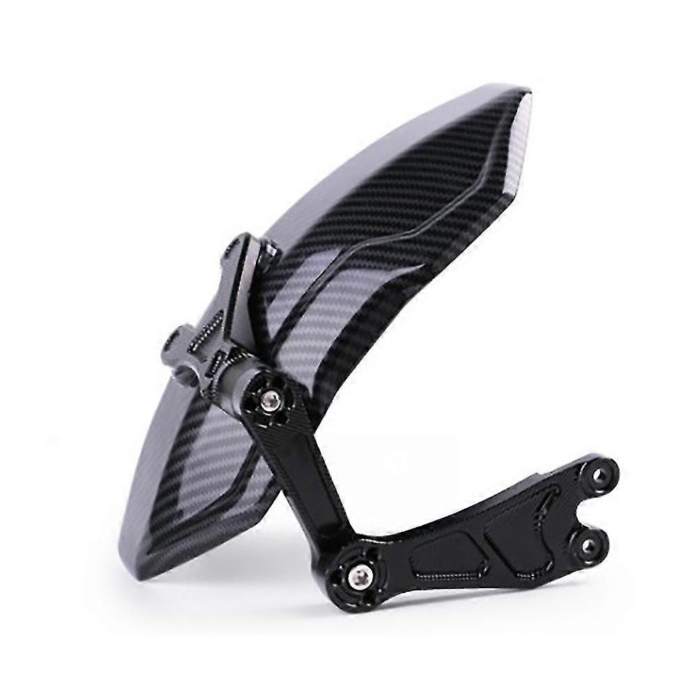 Motorcycle Rear Fender Wheel Mudguard Carbon Fiber Splash Guard Cover Without Bracket For Tires Bel