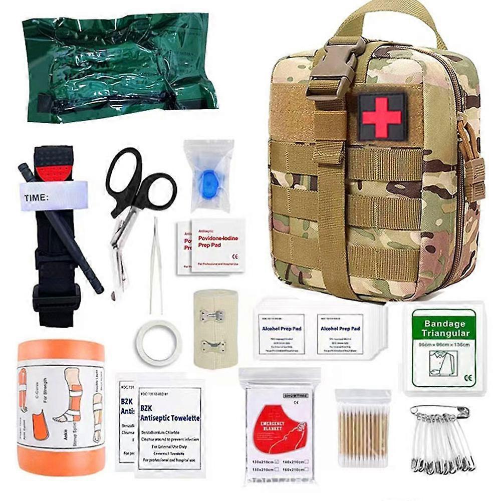 Camping Tiny First Aid Kit Hiking Equipment Emergency Survival Kit