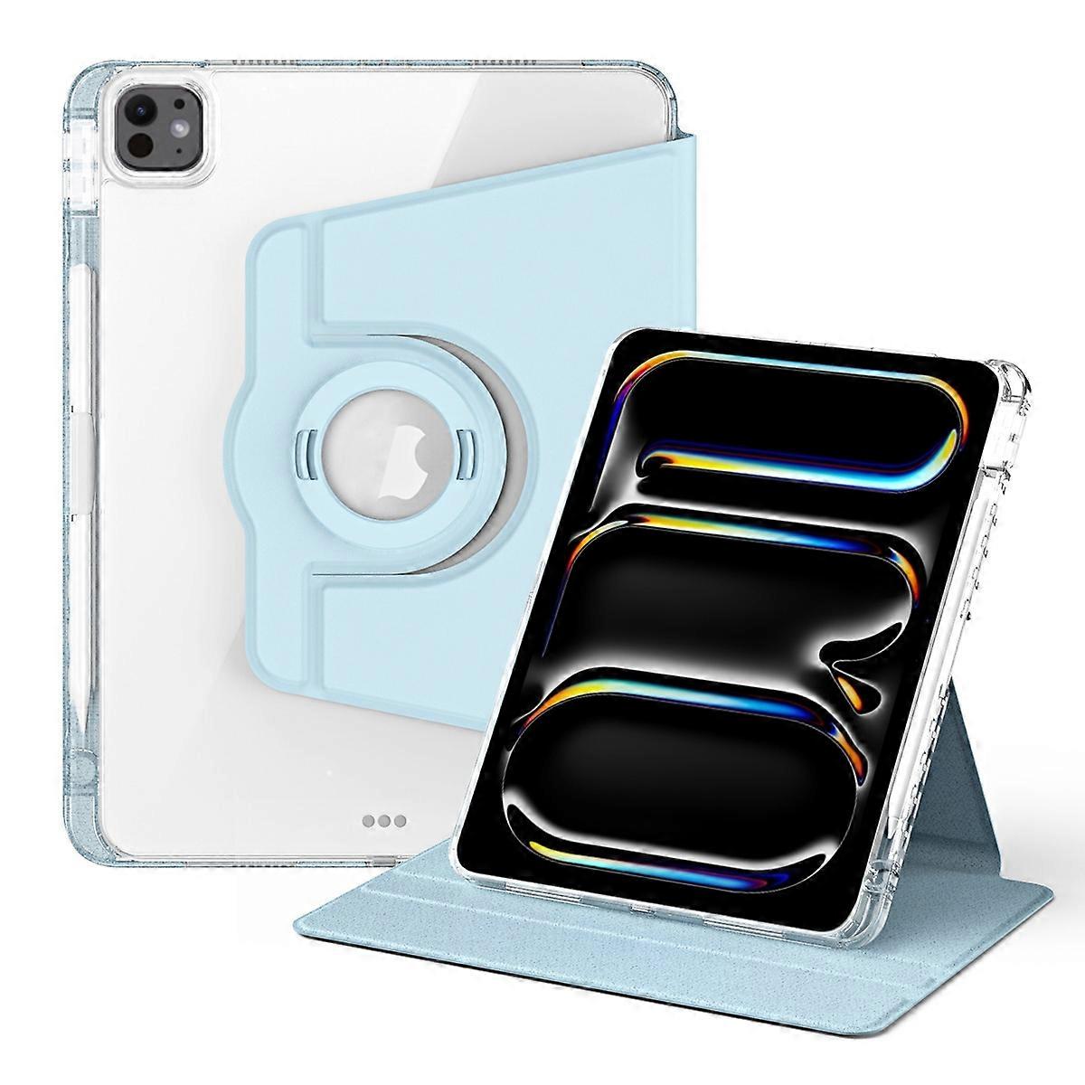 Acrylic Leather Case For iPad Pro 13 2024