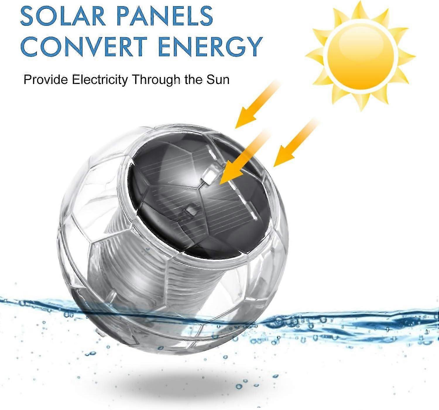 Solar Plutitoare Pool Lumini, underwater iaz lumina piscina de iluminat iaz de iluminat lămpi plutitoare decorare